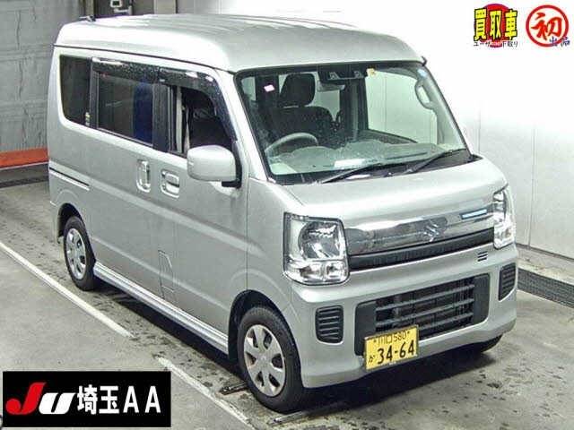 273 SUZUKI EVERY WAGON DA17W 2022 г. (JU Saitama)